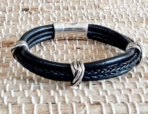 hermes lederarmband herren|lederarmband für männer.